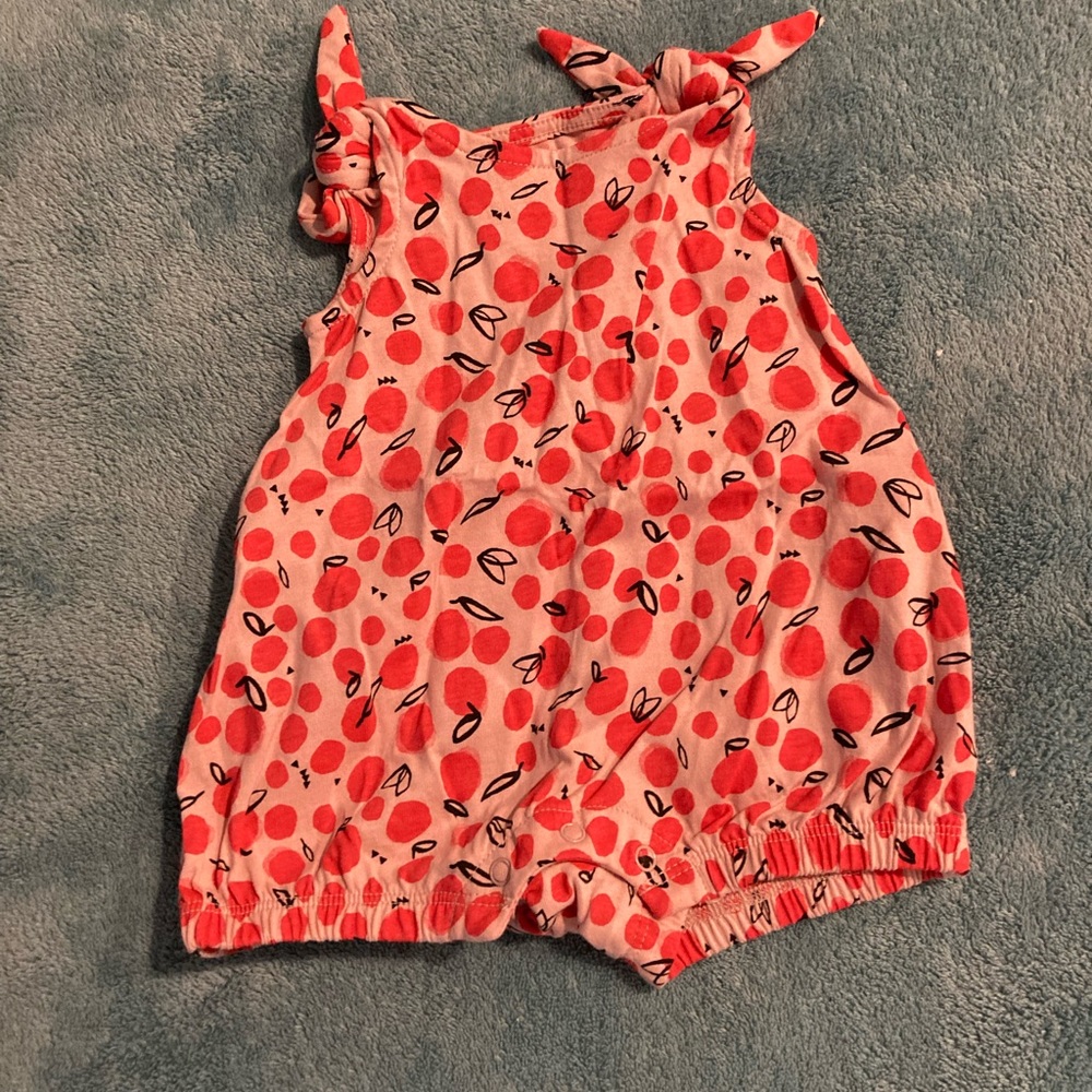 Tea Collection baby romper 0-3m